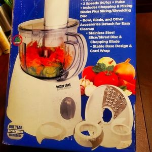 Better Chef Health Pro Food Processor